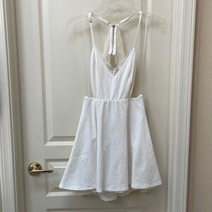 White Lace Dress